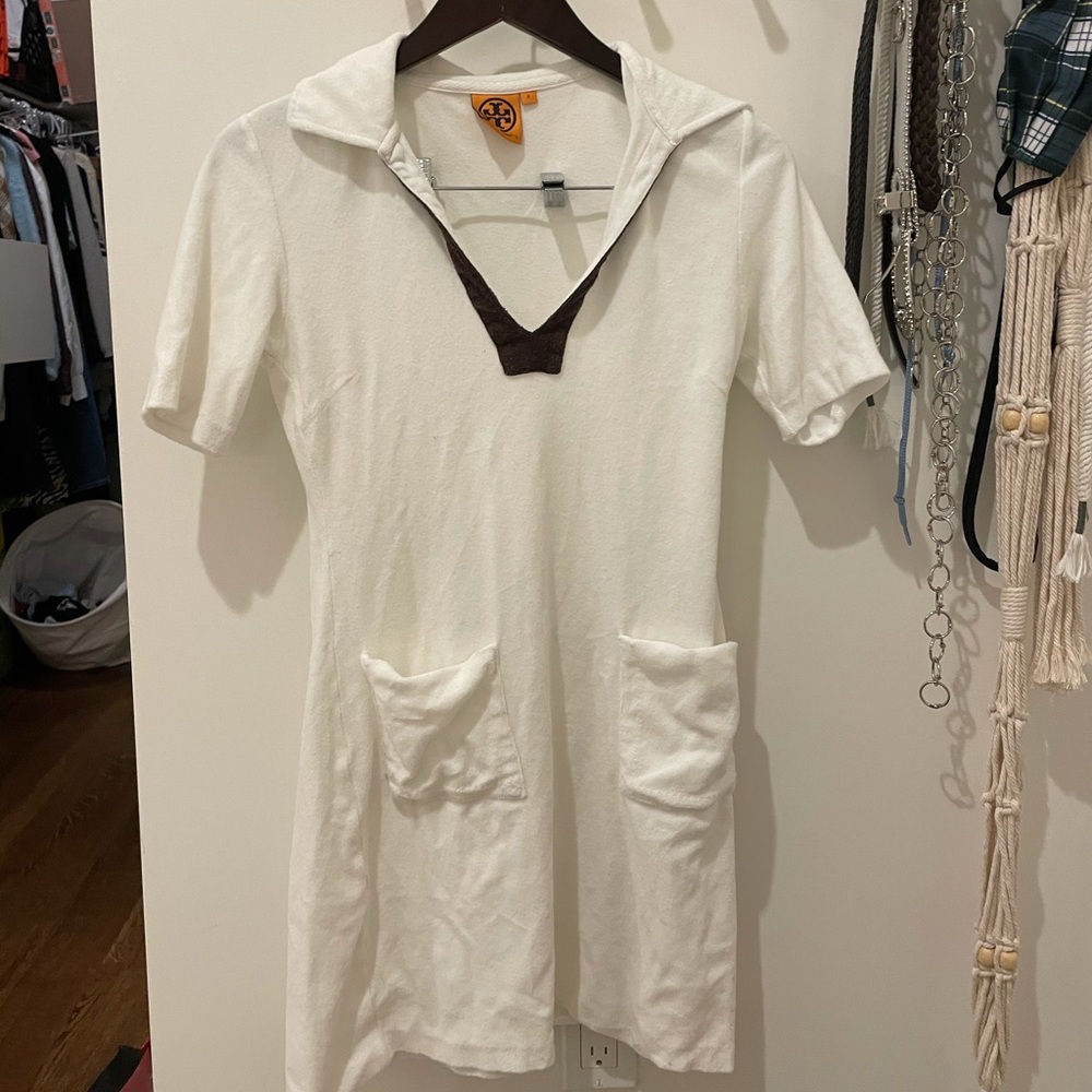 Tory Burch terry cloth dress